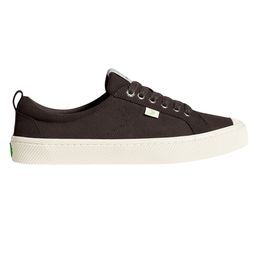 Cariuma OCA Low Sneakers Men's US 9 Dark Brown Canvas Casual Shoes GAL1713